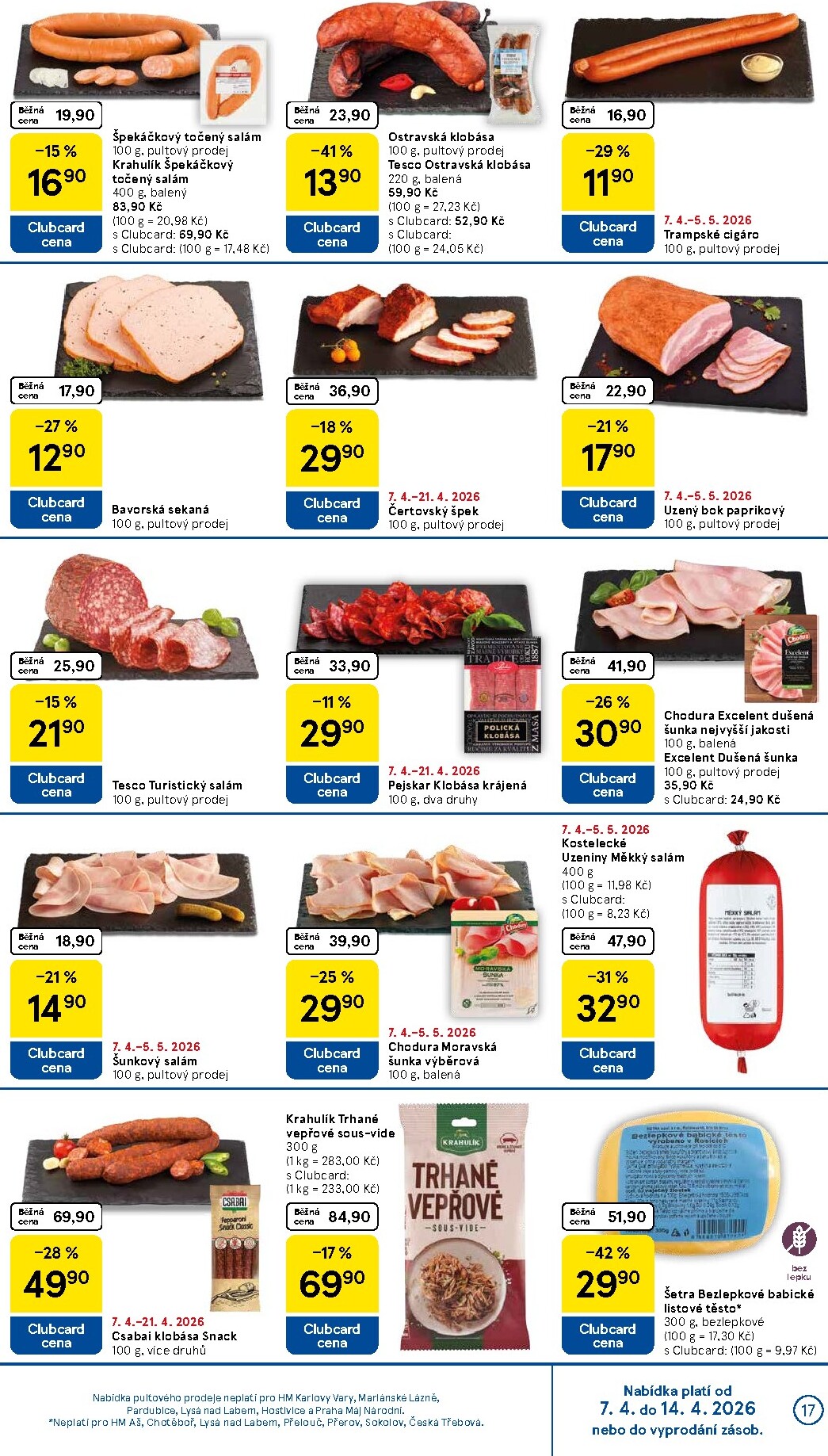 tesco - Tesco leták platný od úterý 07.04.2026 do úterý 14.04.2026 - page: 17