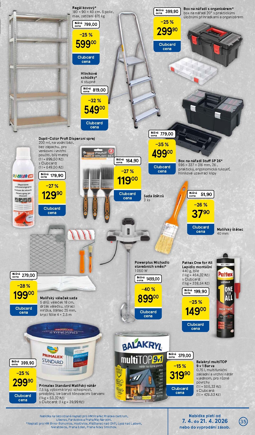 tesco - Tesco leták platný od úterý 07.04.2026 do úterý 14.04.2026 - page: 35