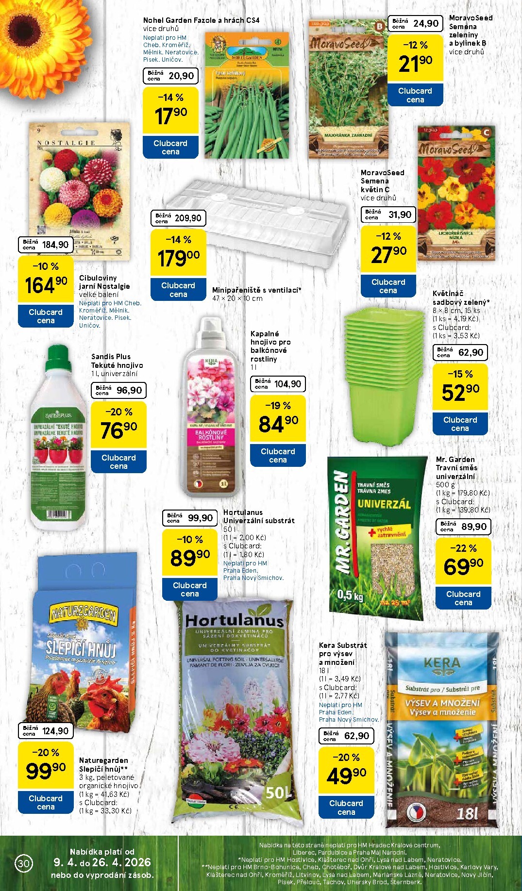 tesco - Tesco leták platný od úterý 07.04.2026 do úterý 14.04.2026 - page: 30