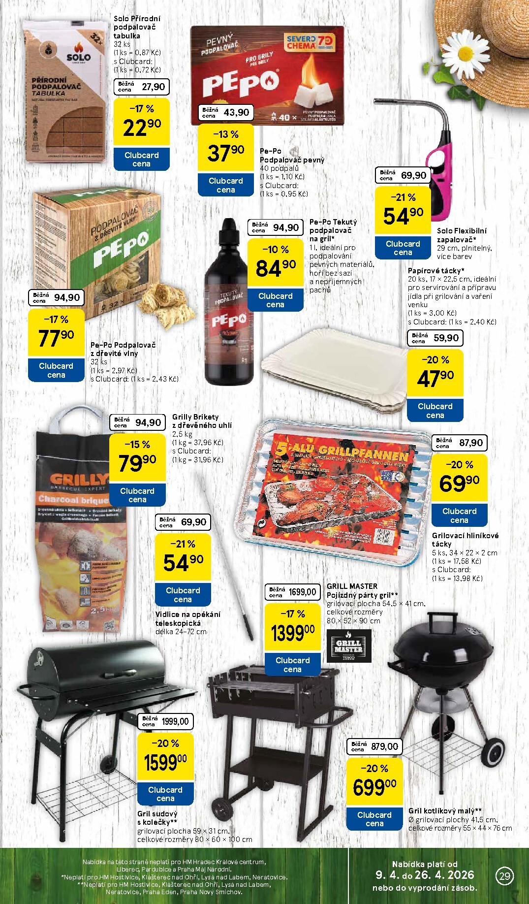 tesco - Tesco leták platný od úterý 07.04.2026 do úterý 14.04.2026 - page: 29