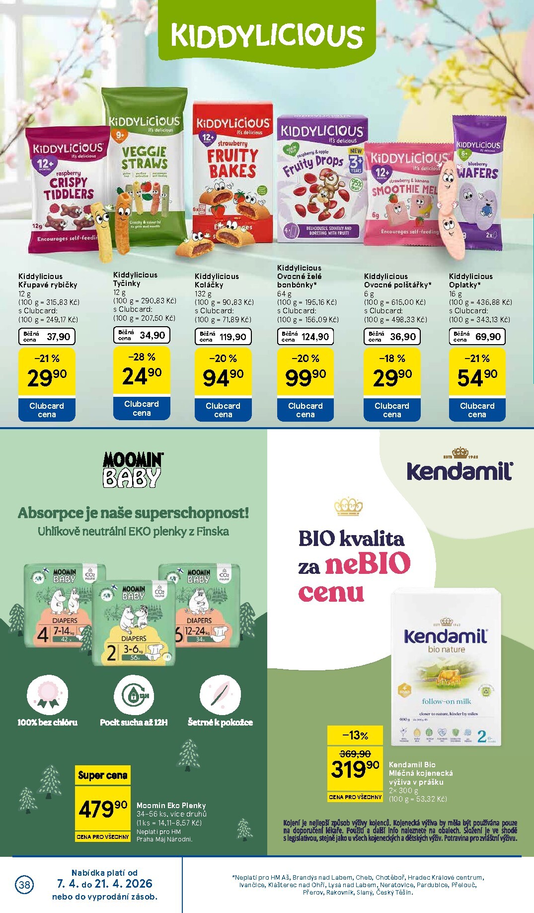 tesco - Tesco leták platný od úterý 07.04.2026 do úterý 14.04.2026 - page: 38