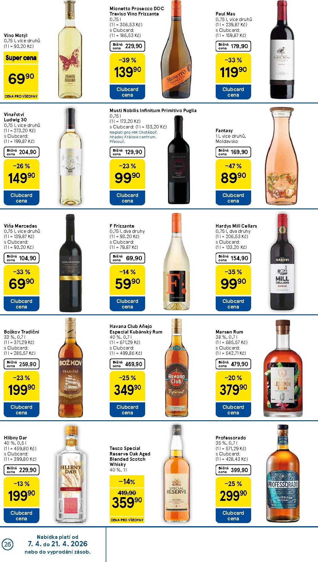 tesco - Tesco leták platný od úterý 07.04.2026 do úterý 14.04.2026 - page: 26