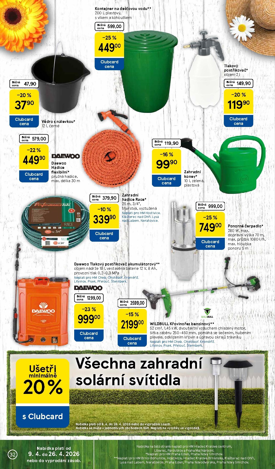 tesco - Tesco leták platný od úterý 07.04.2026 do úterý 14.04.2026 - page: 32