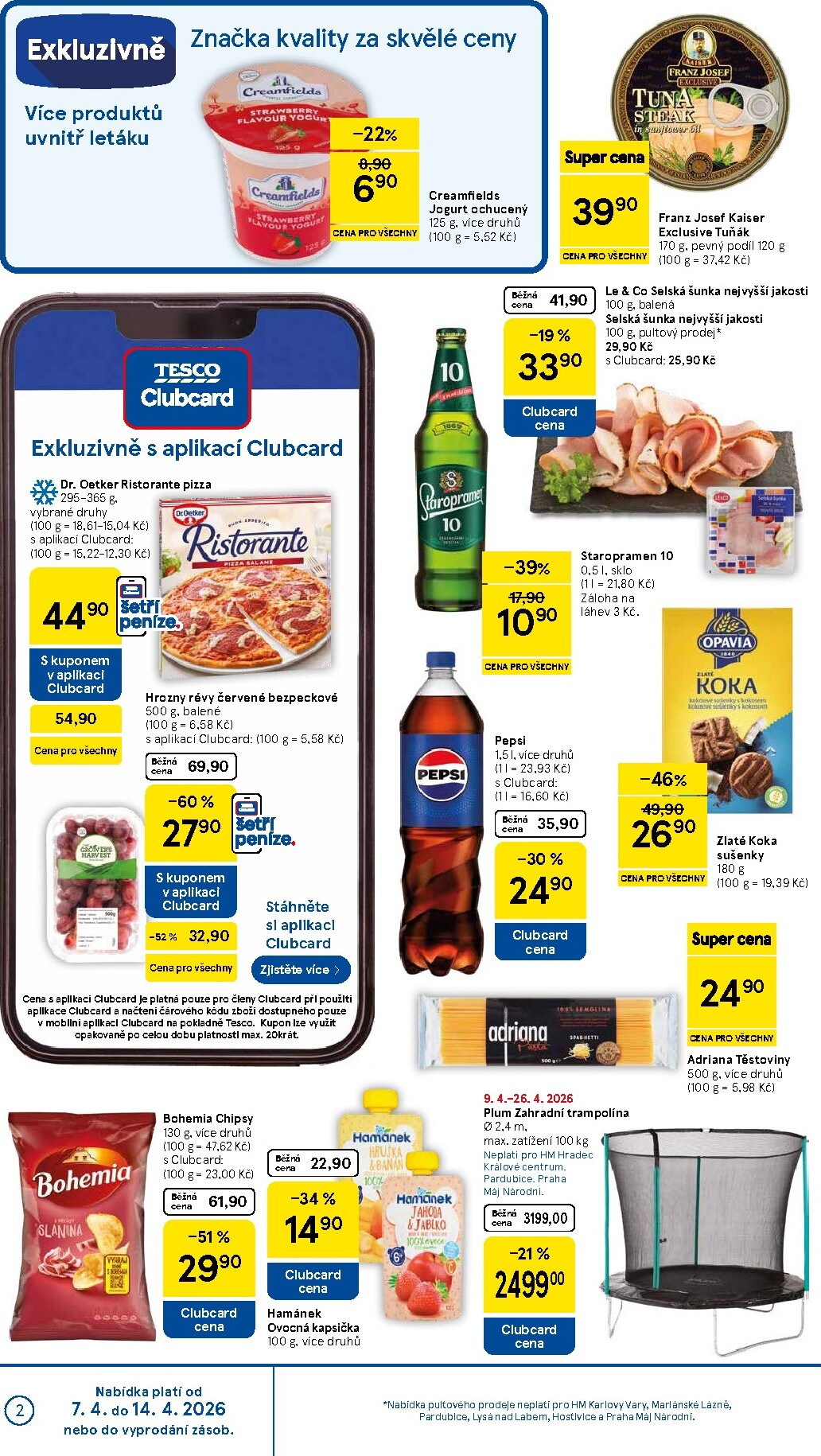 tesco - Tesco leták platný od úterý 07.04.2026 do úterý 14.04.2026 - page: 2