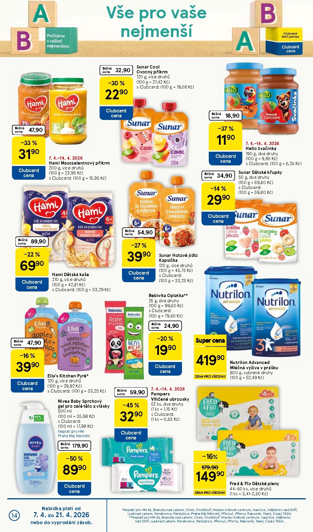 tesco - Tesco leták platný od úterý 07.04.2026 do úterý 14.04.2026 - page: 14