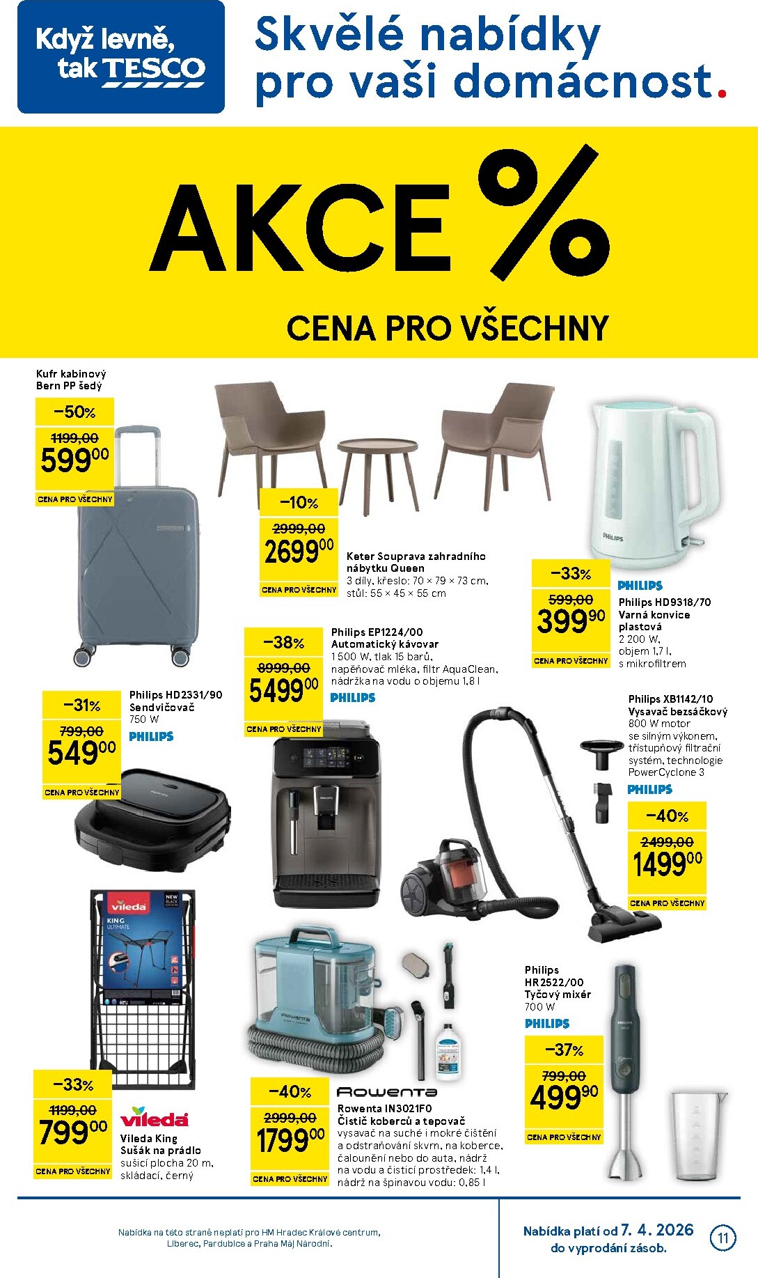 tesco - Tesco leták platný od úterý 07.04.2026 do úterý 14.04.2026 - page: 11