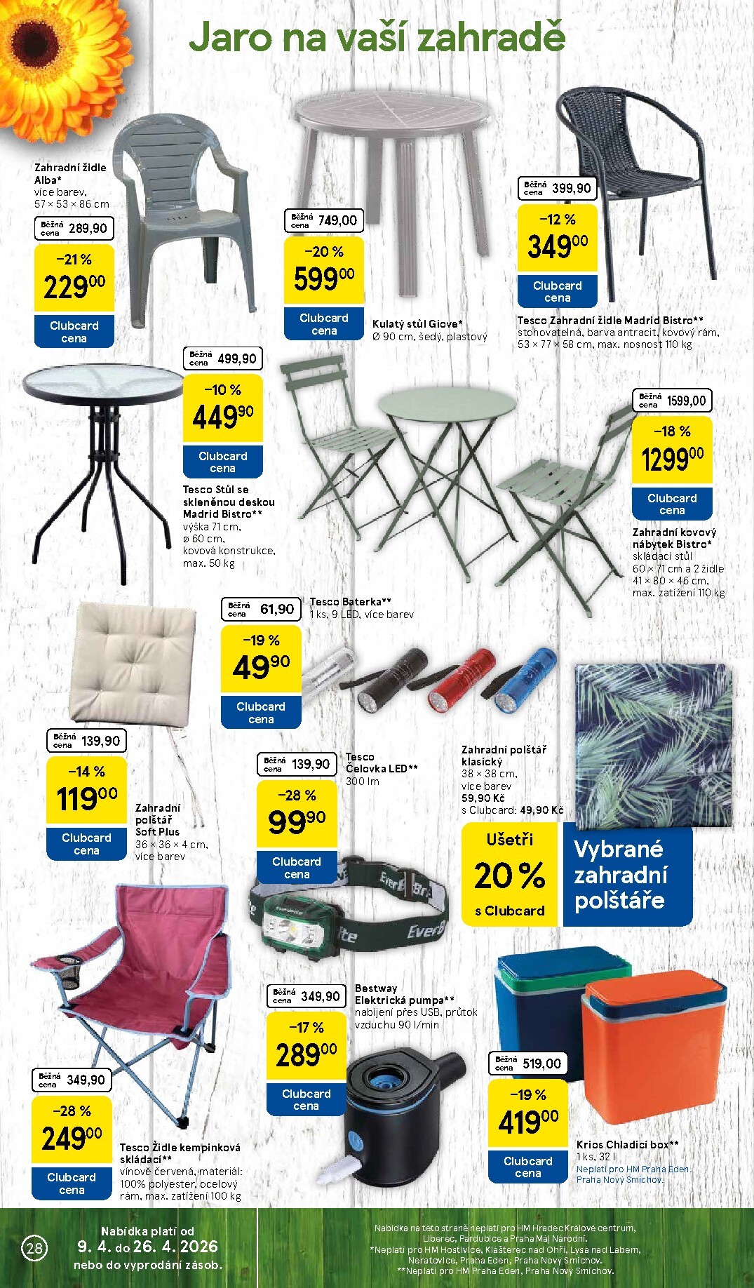 tesco - Tesco leták platný od úterý 07.04.2026 do úterý 14.04.2026 - page: 28