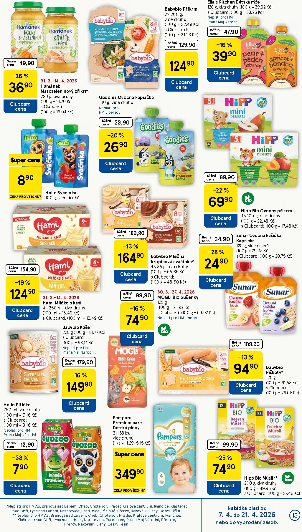 tesco - Tesco leták platný od úterý 07.04.2026 do úterý 14.04.2026 - page: 15