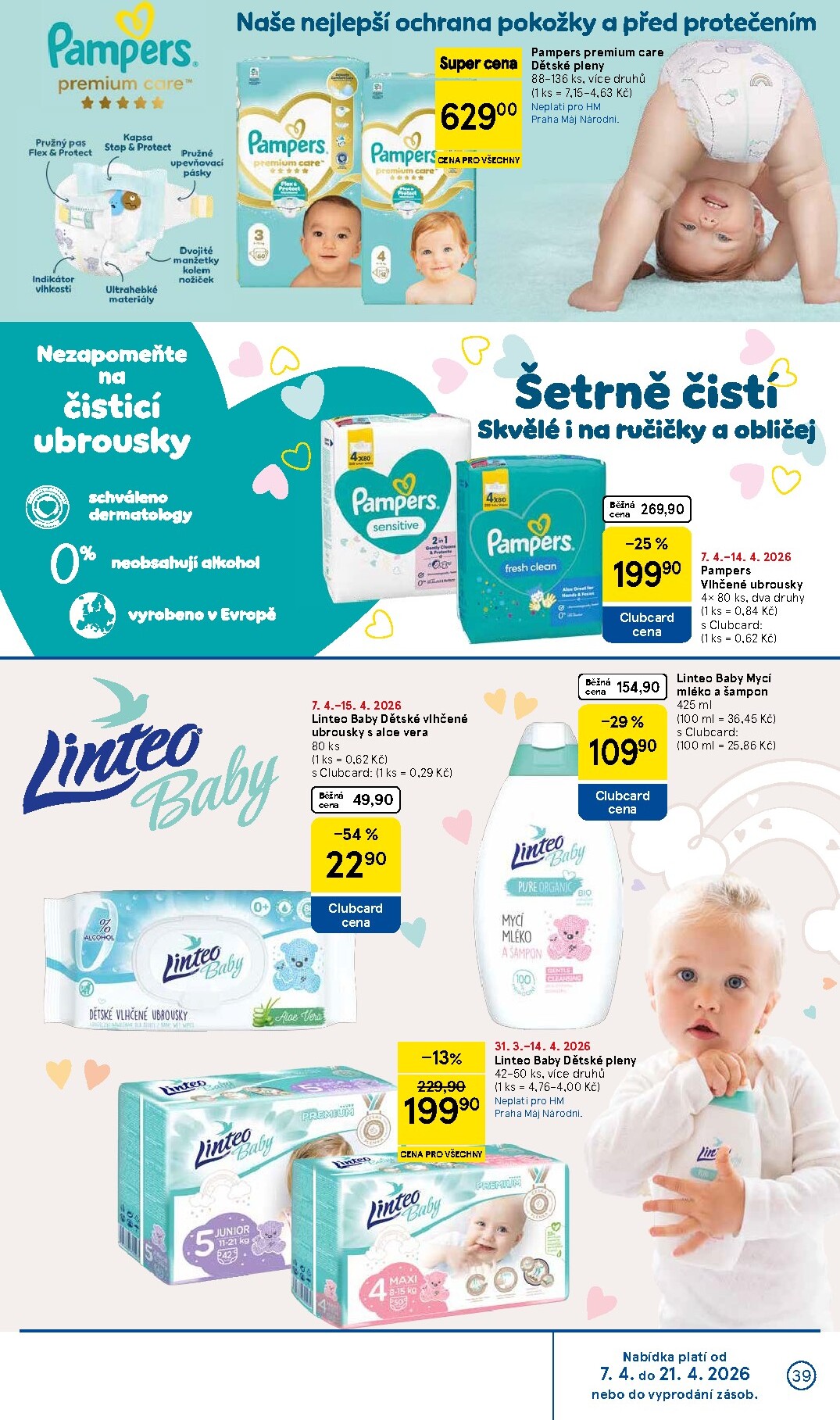 tesco - Tesco leták platný od úterý 07.04.2026 do úterý 14.04.2026 - page: 39