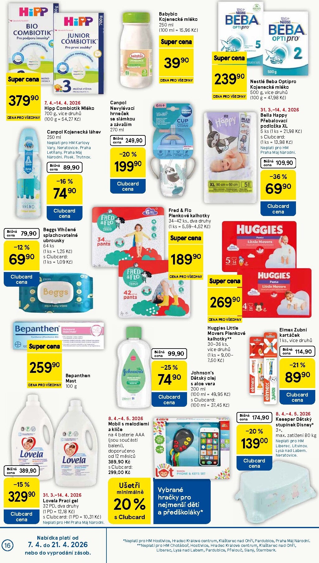 tesco - Tesco leták platný od úterý 07.04.2026 do úterý 14.04.2026 - page: 16