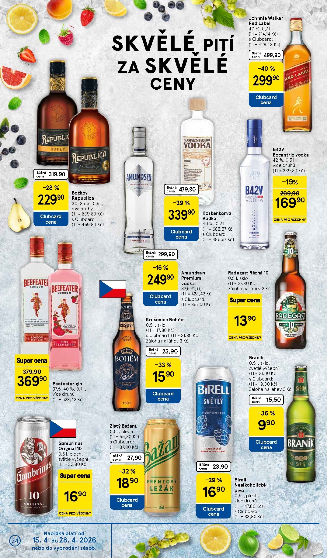 tesco - Budoucí Tesco leták platný od středy 15.04.2026 do úterý 21.04.2026 - page: 24