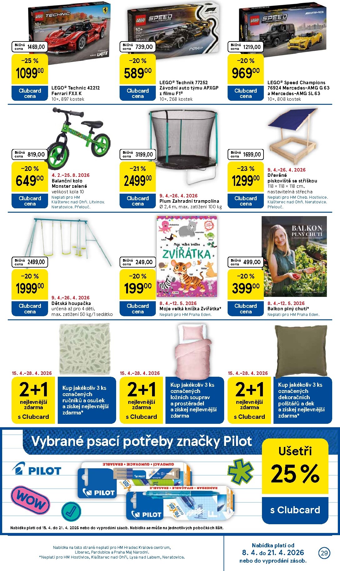 tesco - Budoucí Tesco leták platný od středy 15.04.2026 do úterý 21.04.2026 - page: 29