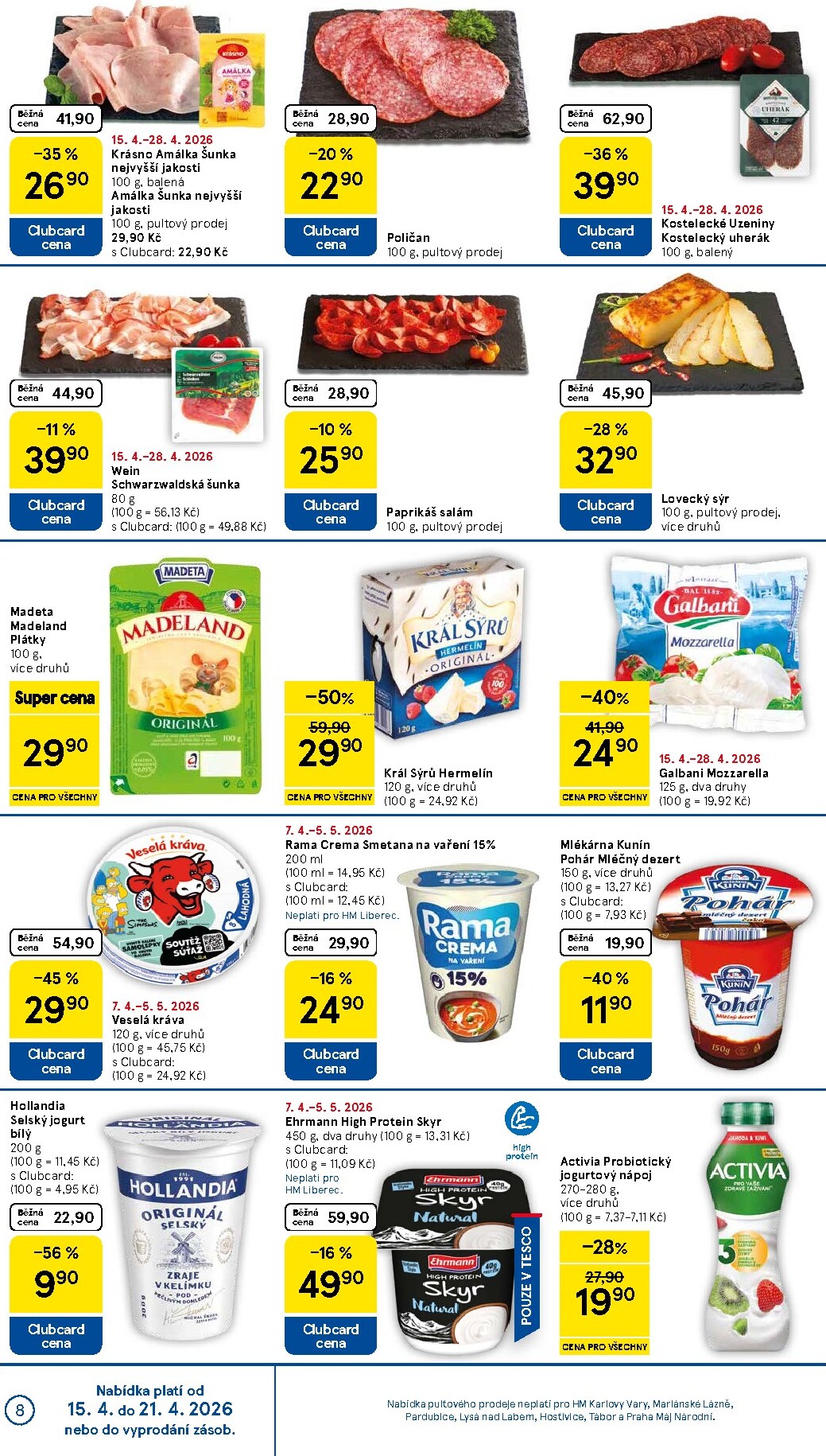 tesco - Budoucí Tesco leták platný od středy 15.04.2026 do úterý 21.04.2026 - page: 8