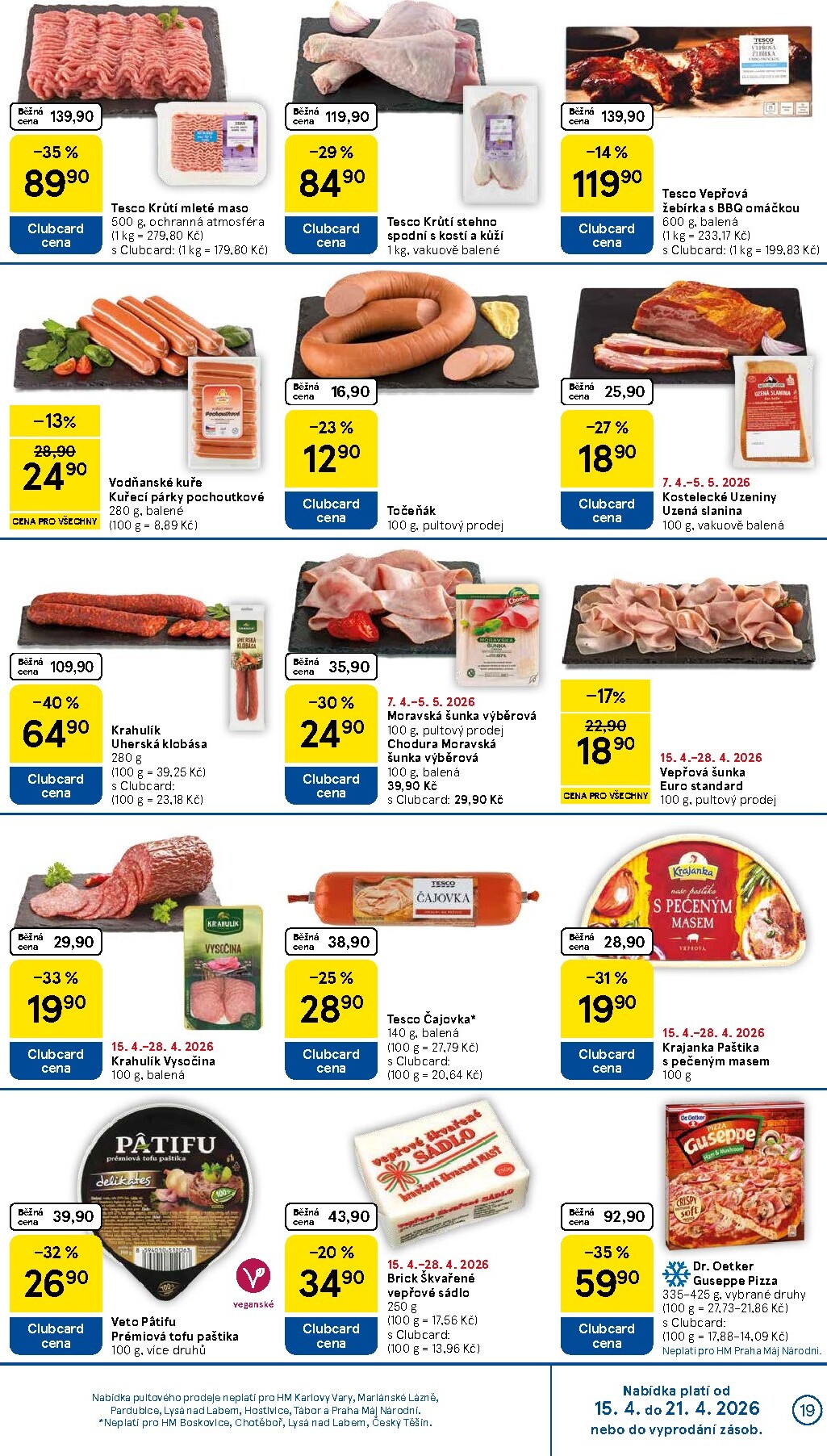 tesco - Budoucí Tesco leták platný od středy 15.04.2026 do úterý 21.04.2026 - page: 19