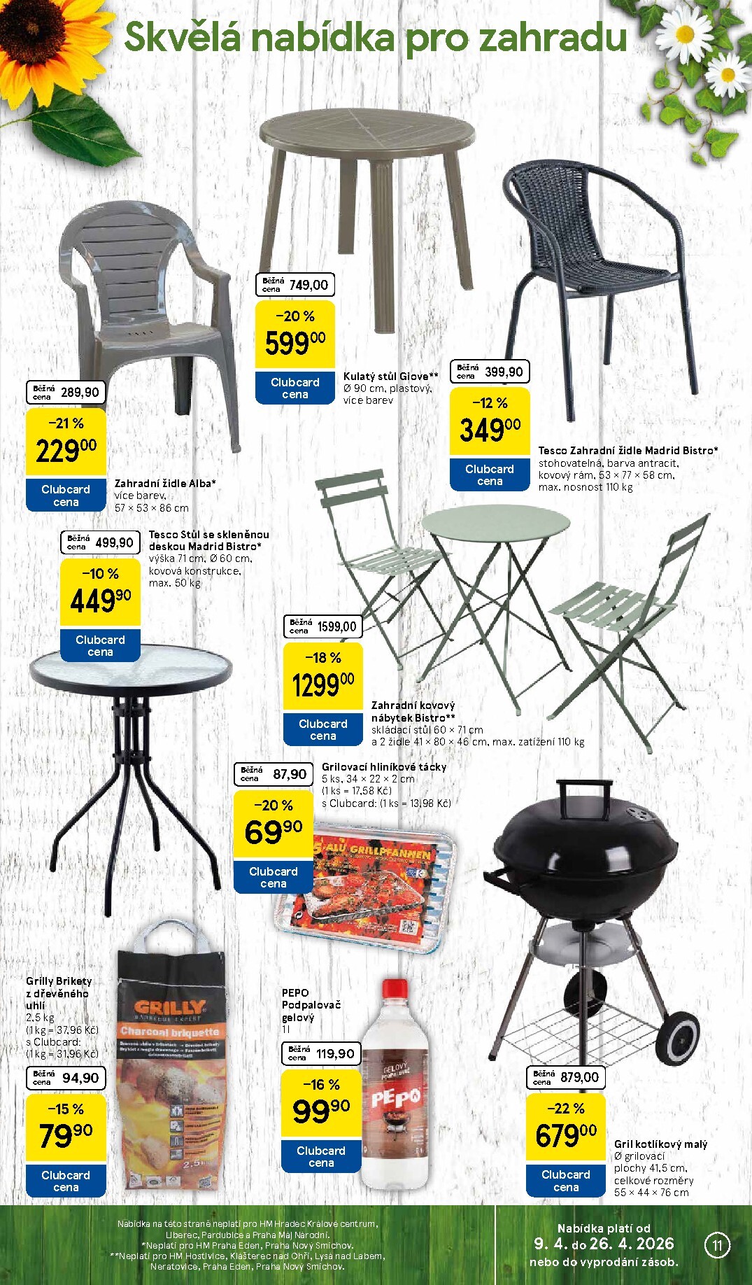 tesco - Budoucí Tesco leták platný od středy 15.04.2026 do úterý 21.04.2026 - page: 11