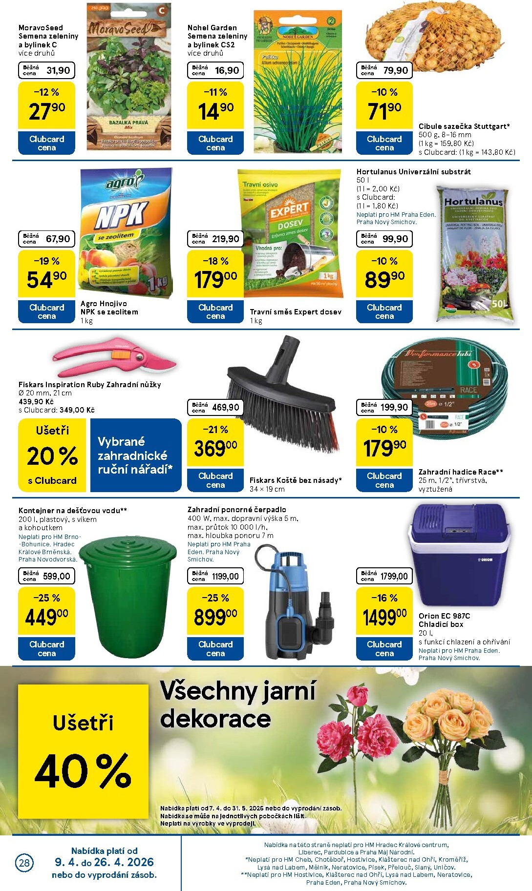 tesco - Budoucí Tesco leták platný od středy 15.04.2026 do úterý 21.04.2026 - page: 28