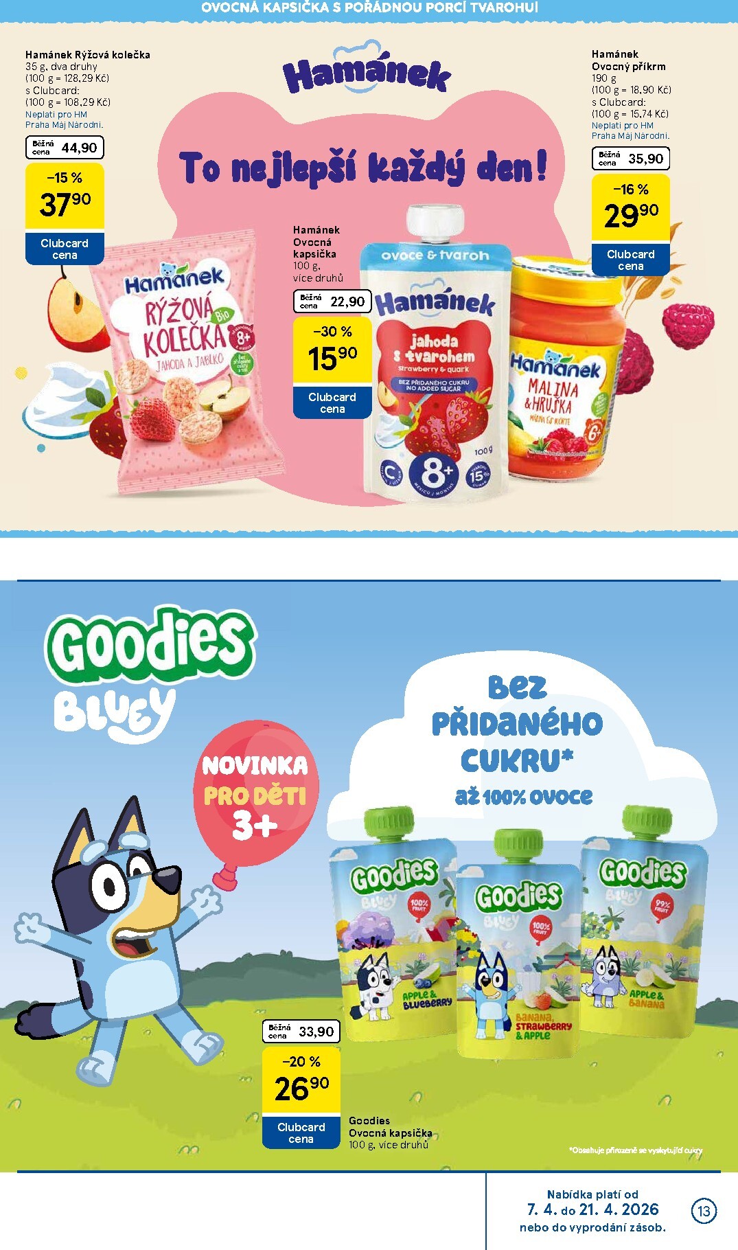 tesco - Budoucí Tesco leták platný od středy 15.04.2026 do úterý 21.04.2026 - page: 13