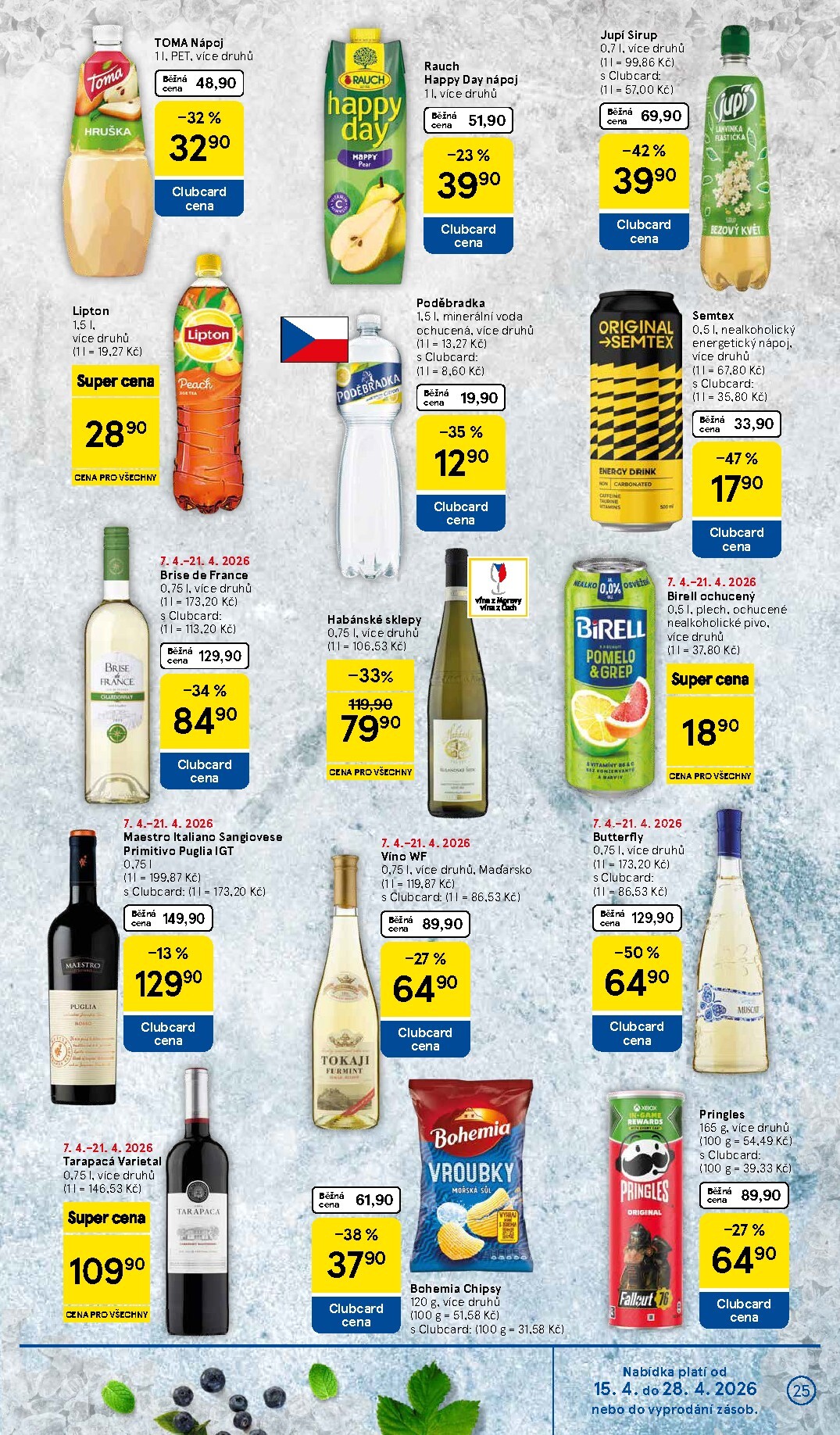 tesco - Budoucí Tesco leták platný od středy 15.04.2026 do úterý 21.04.2026 - page: 25