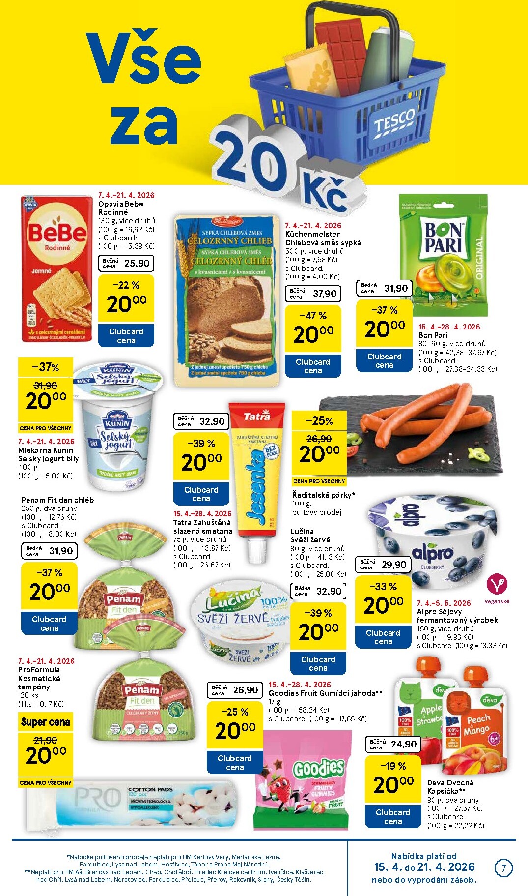 tesco - Budoucí Tesco leták platný od středy 15.04.2026 do úterý 21.04.2026 - page: 7