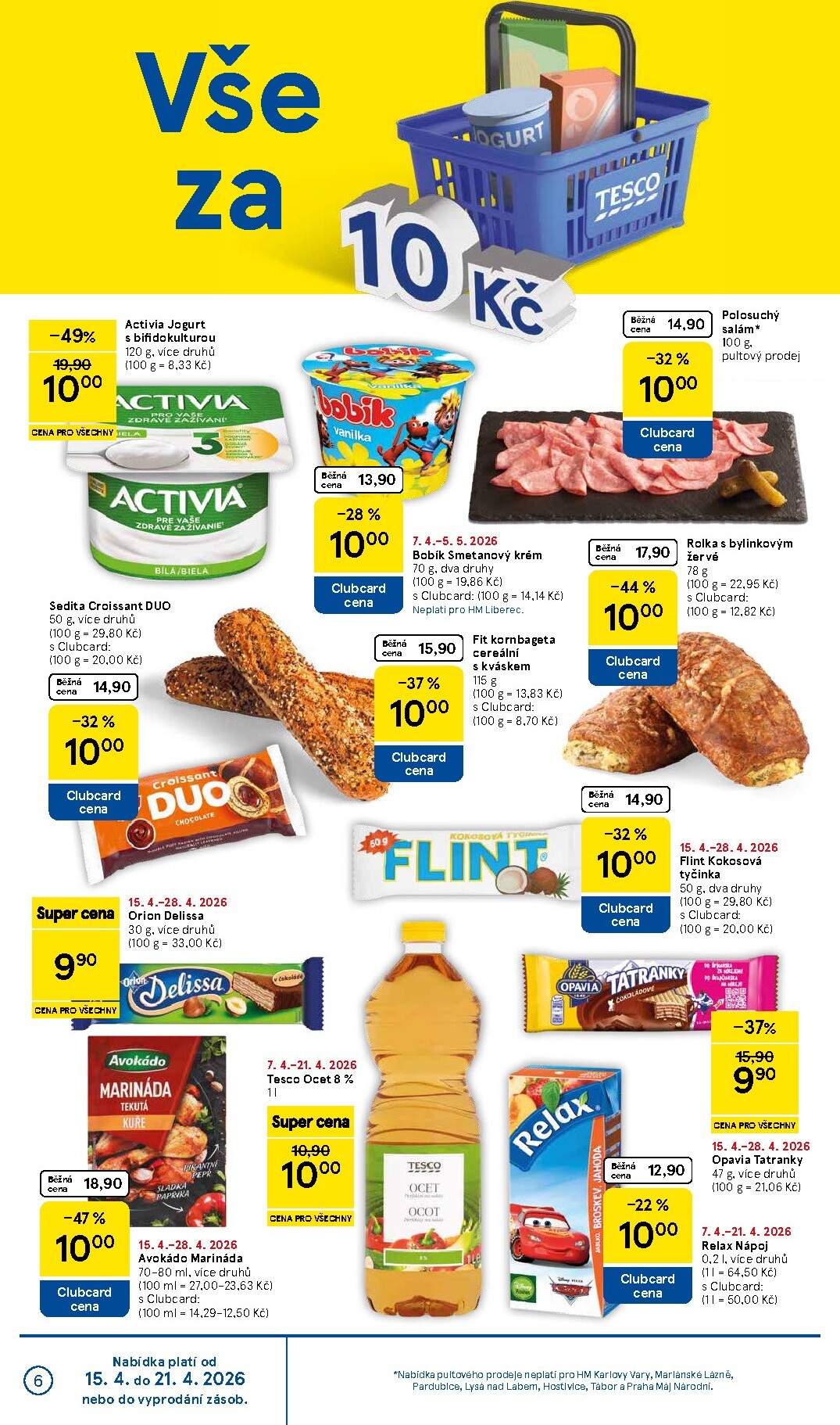 tesco - Budoucí Tesco leták platný od středy 15.04.2026 do úterý 21.04.2026 - page: 6