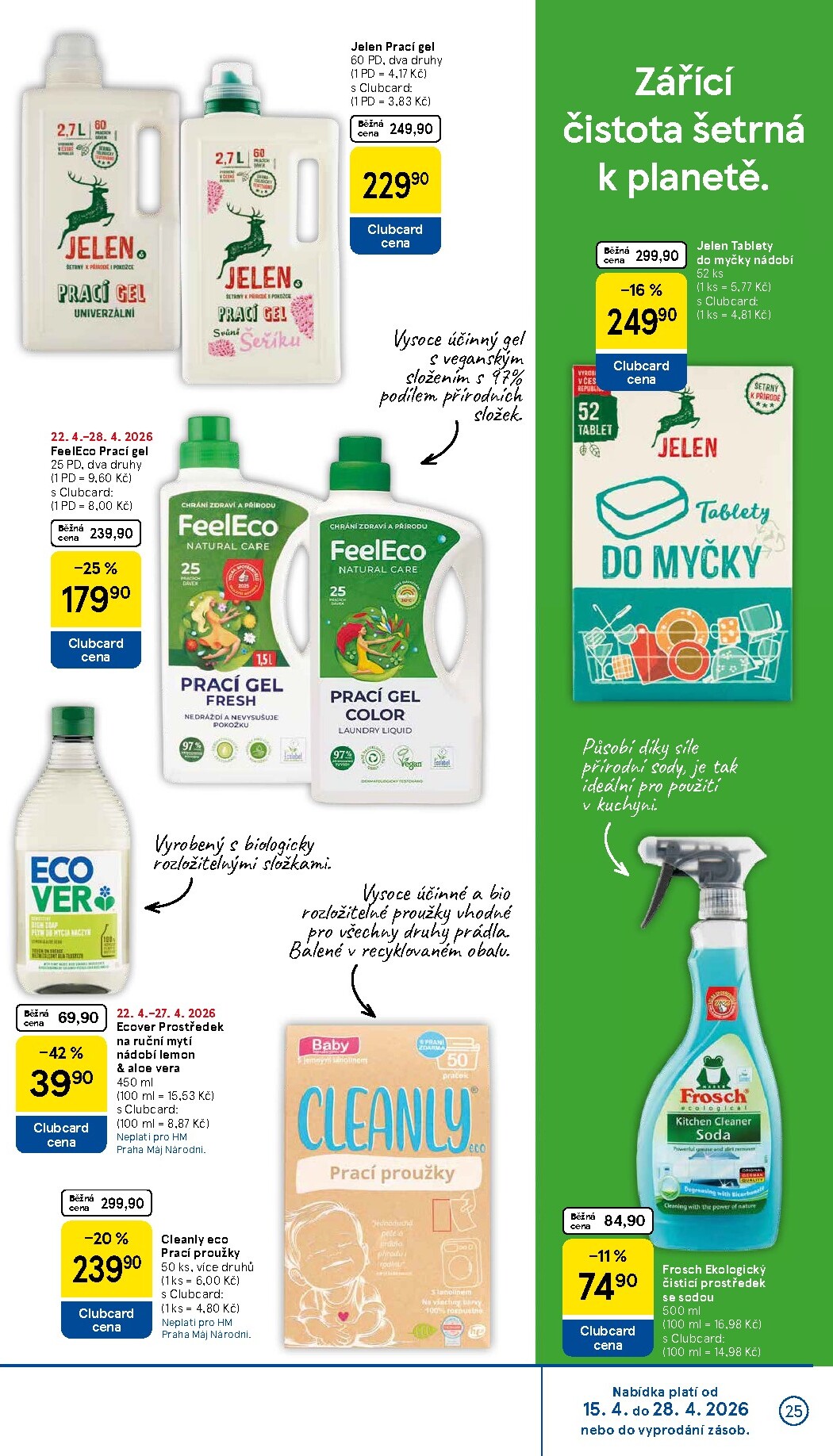 tesco - Budoucí Tesco leták platný od středy 22.04.2026 do úterý 28.04.2026 - page: 25