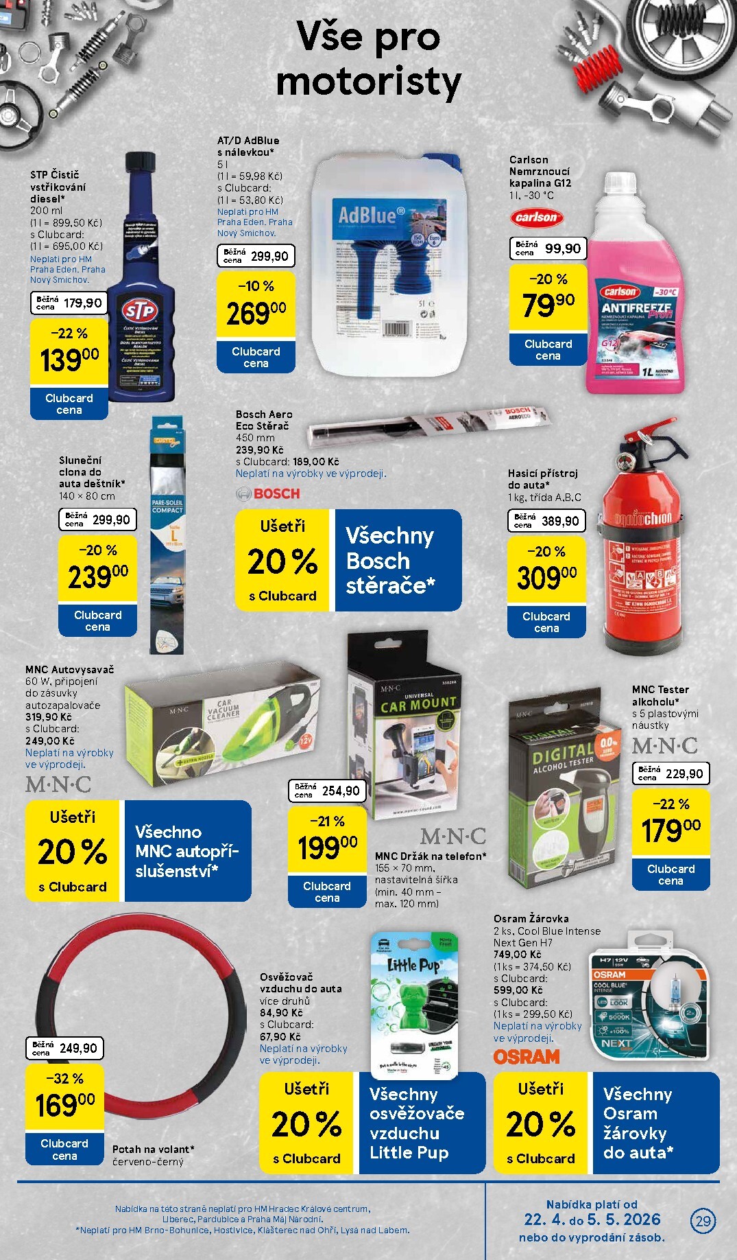 tesco - Budoucí Tesco leták platný od středy 22.04.2026 do úterý 28.04.2026 - page: 29