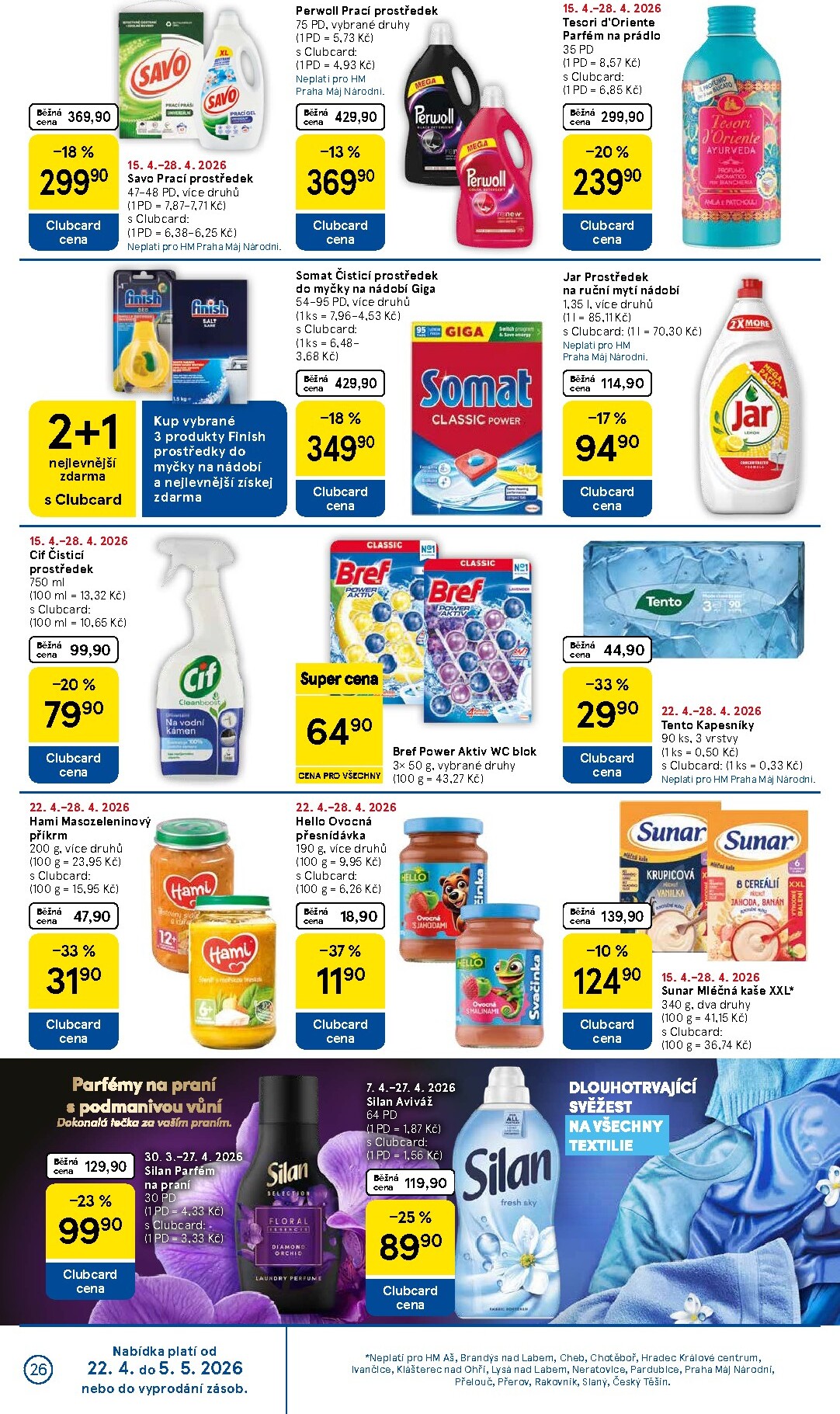 tesco - Budoucí Tesco leták platný od středy 22.04.2026 do úterý 28.04.2026 - page: 26