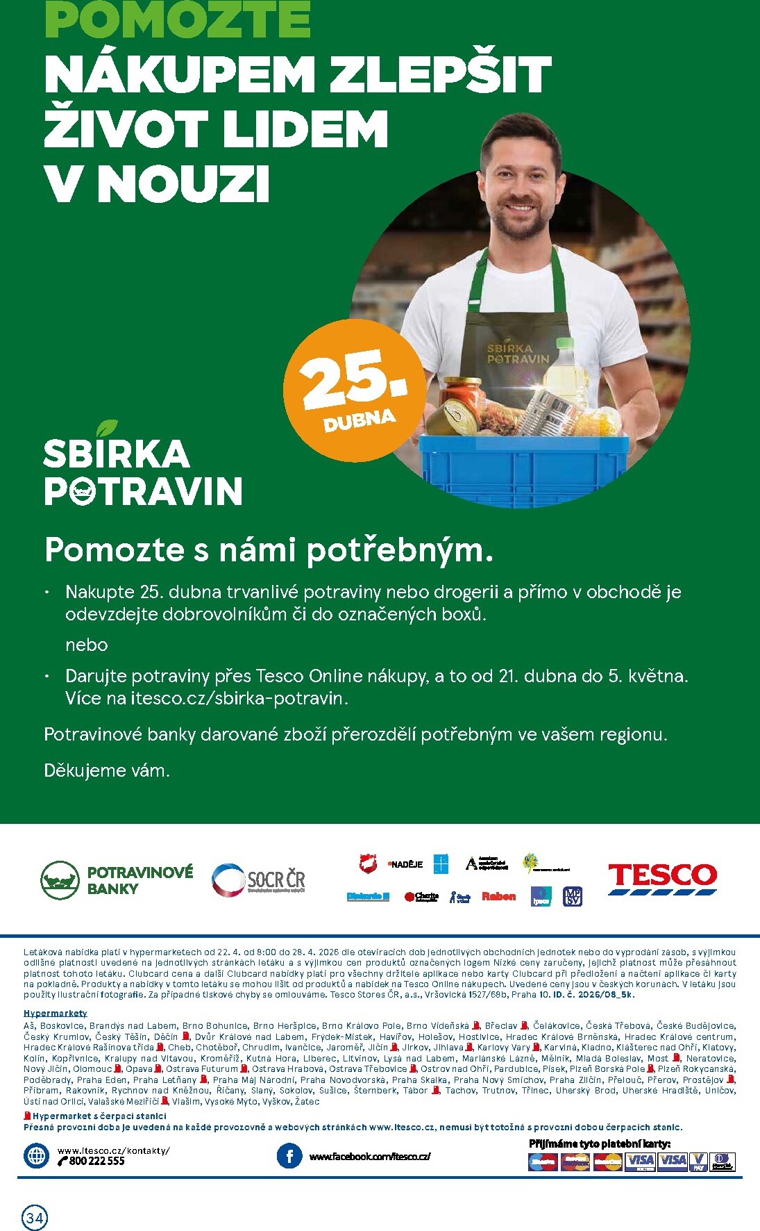 tesco - Budoucí Tesco leták platný od středy 22.04.2026 do úterý 28.04.2026 - page: 34
