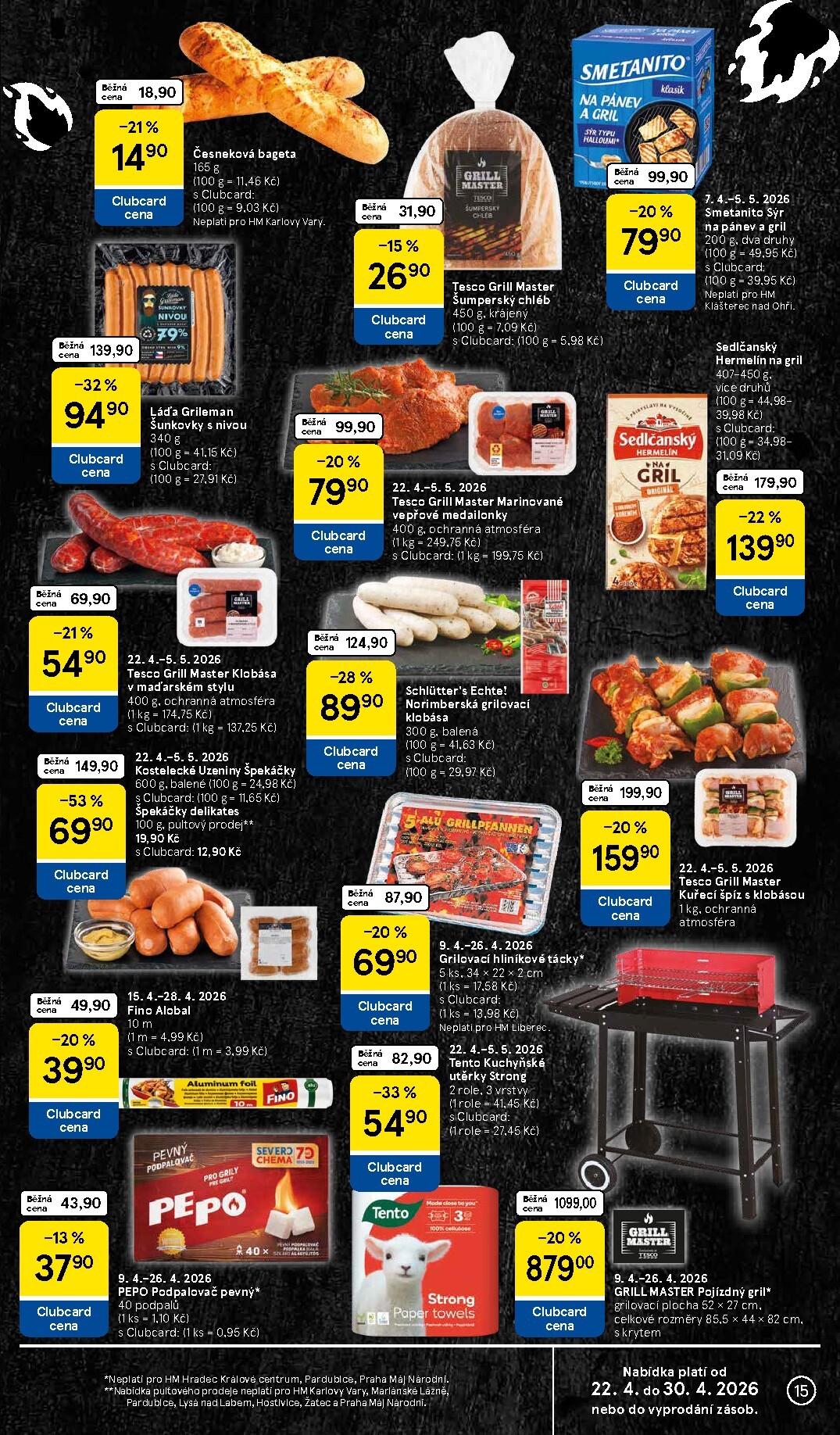 tesco - Budoucí Tesco leták platný od středy 22.04.2026 do úterý 28.04.2026 - page: 15