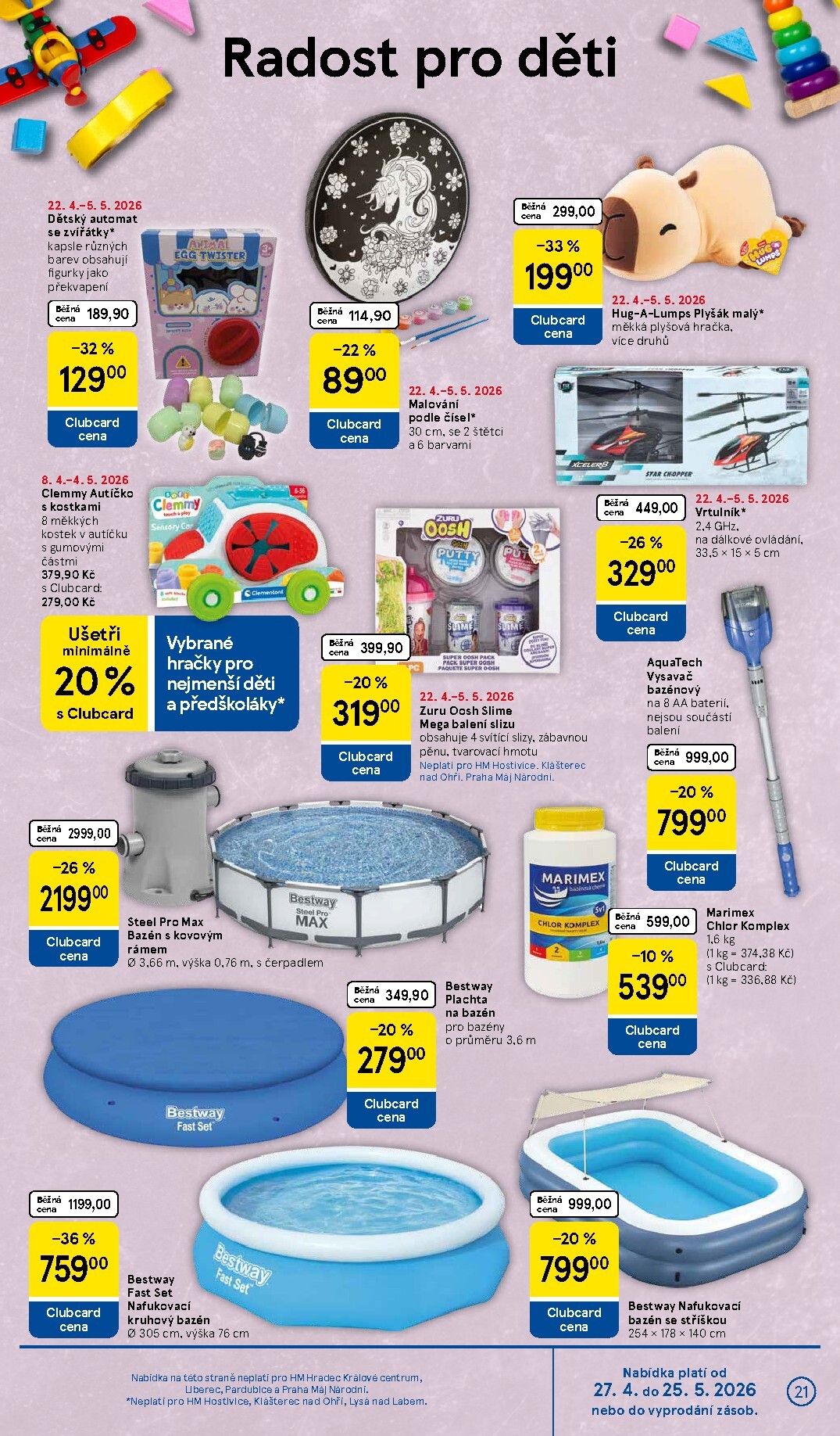 tesco - Budoucí Tesco leták platný od středy 29.04.2026 do úterý 05.05.2026 - page: 21