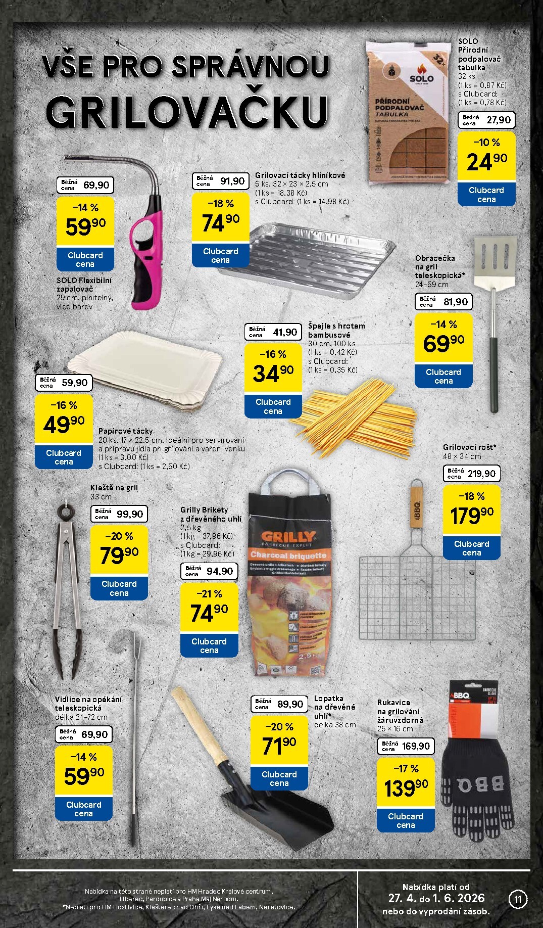 tesco - Budoucí Tesco leták platný od středy 29.04.2026 do úterý 05.05.2026 - page: 11