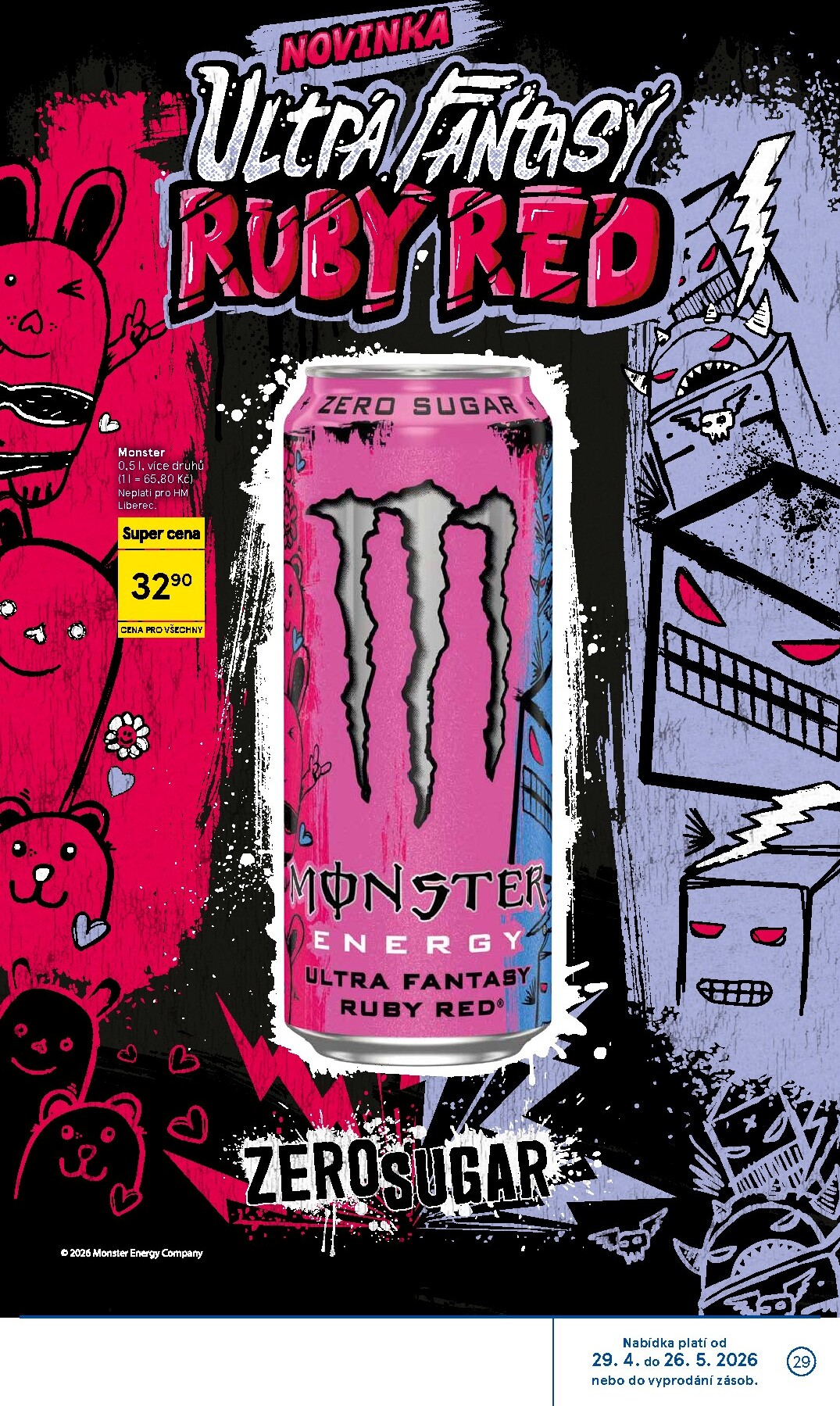 tesco - Budoucí Tesco leták platný od středy 29.04.2026 do úterý 05.05.2026 - page: 29