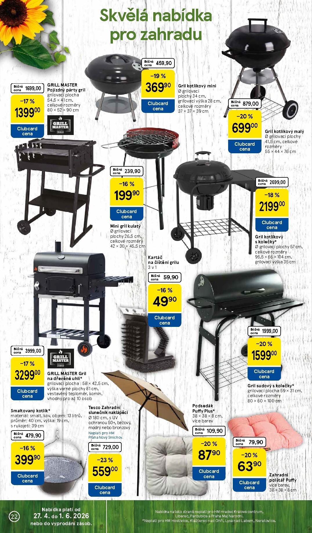 tesco - Budoucí Tesco leták platný od středy 29.04.2026 do úterý 05.05.2026 - page: 22