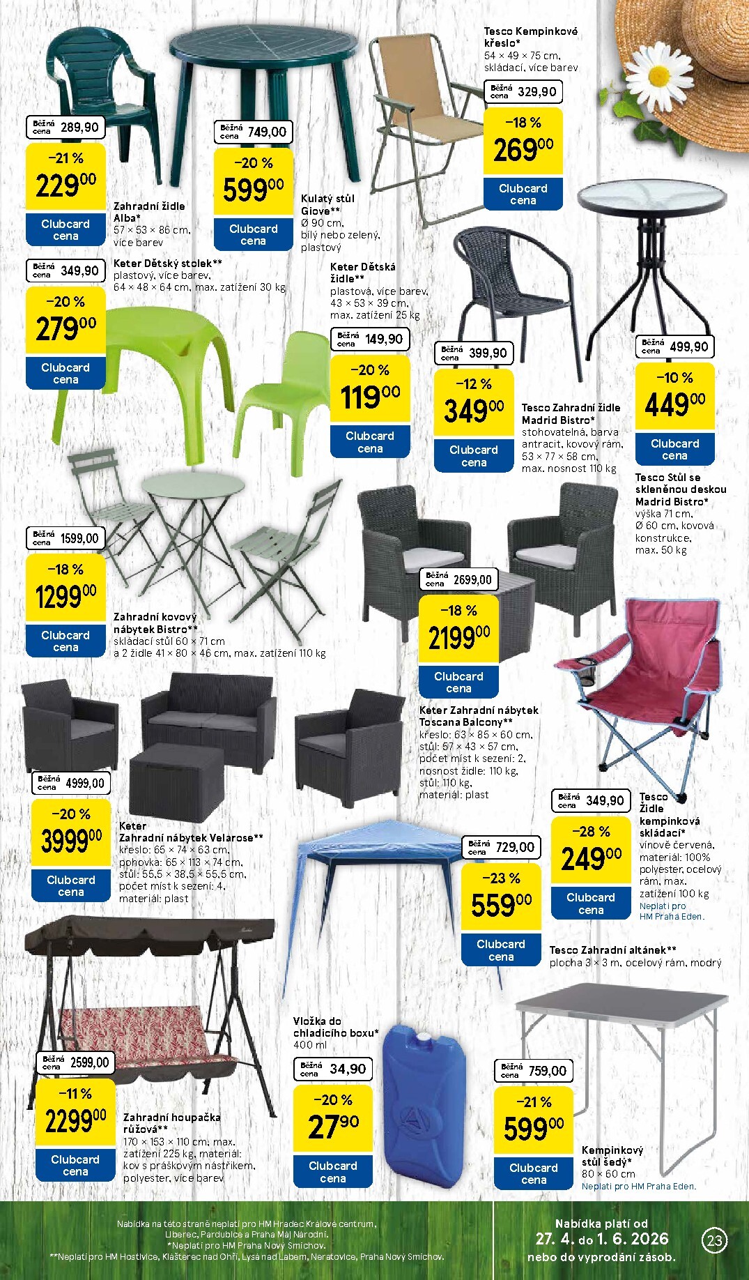 tesco - Budoucí Tesco leták platný od středy 29.04.2026 do úterý 05.05.2026 - page: 23