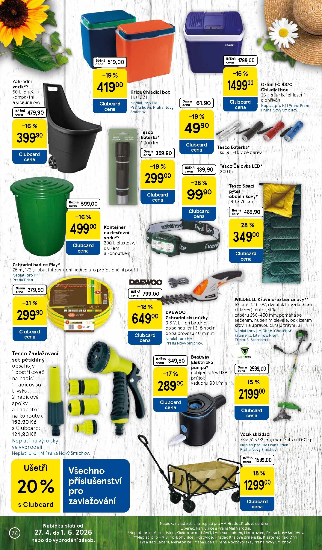 tesco - Budoucí Tesco leták platný od středy 29.04.2026 do úterý 05.05.2026 - page: 24