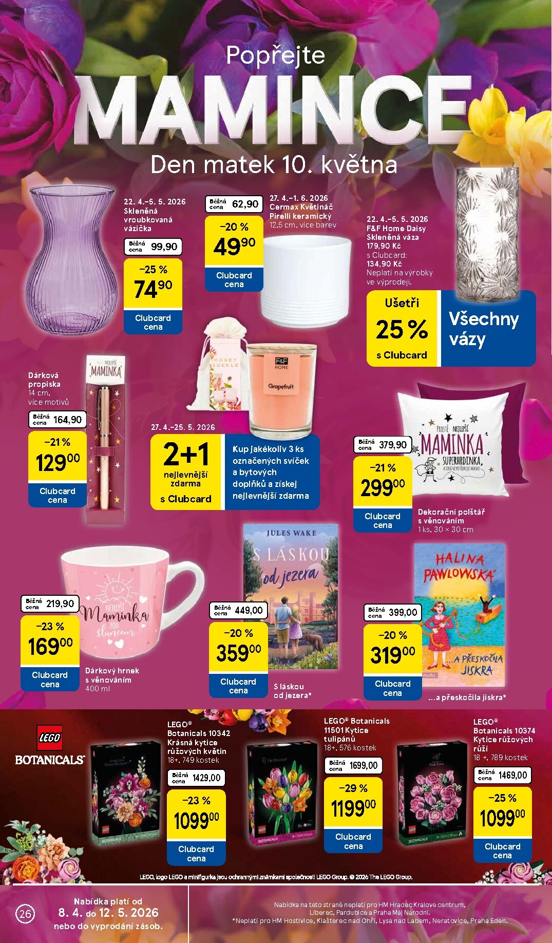 tesco - Budoucí Tesco leták platný od středy 29.04.2026 do úterý 05.05.2026 - page: 26