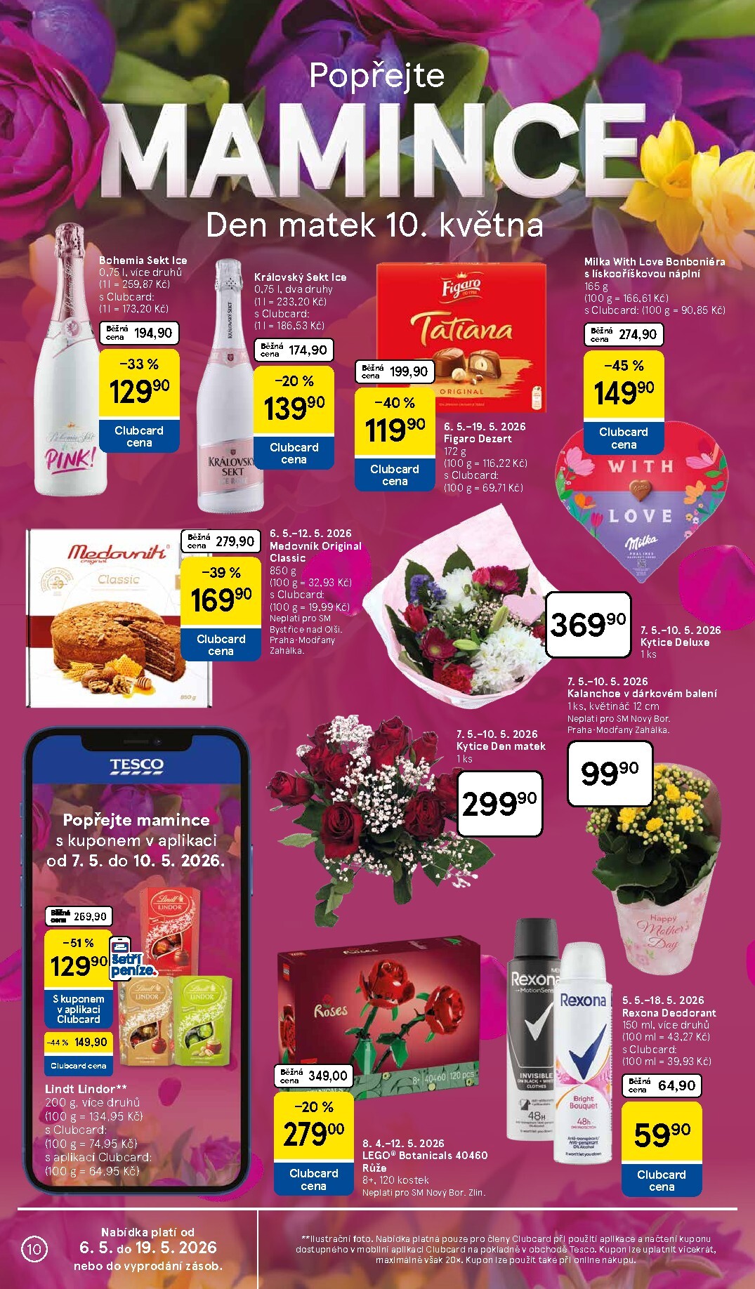 tesco - Budoucí Tesco supermarket leták platný od středy 06.05.2026 do úterý 12.05.2026 - page: 10