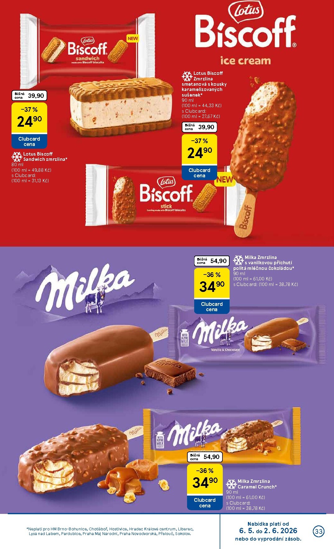 tesco - Budoucí Tesco leták platný od středy 06.05.2026 do úterý 12.05.2026 - page: 33