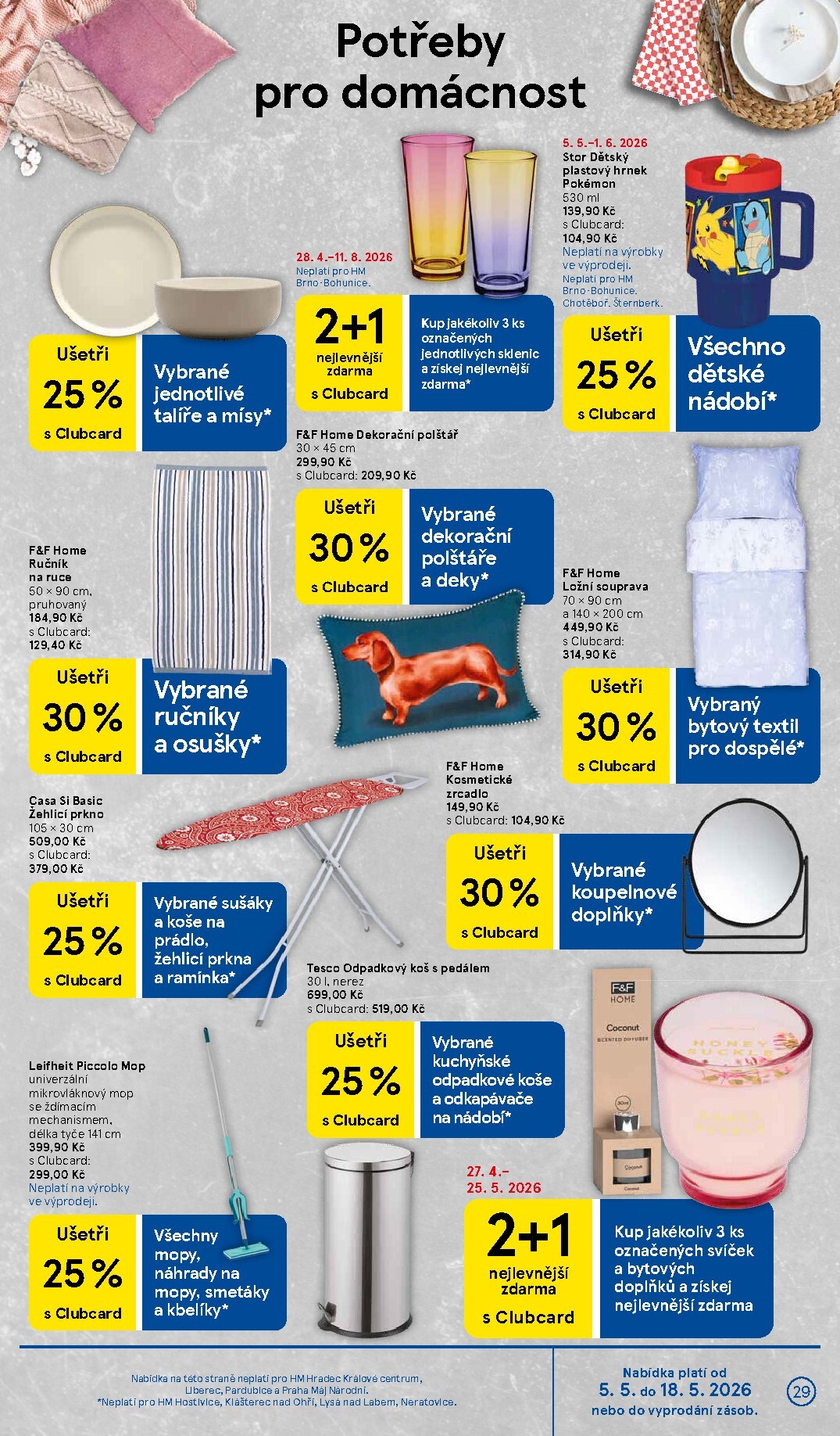 tesco - Budoucí Tesco leták platný od středy 06.05.2026 do úterý 12.05.2026 - page: 29