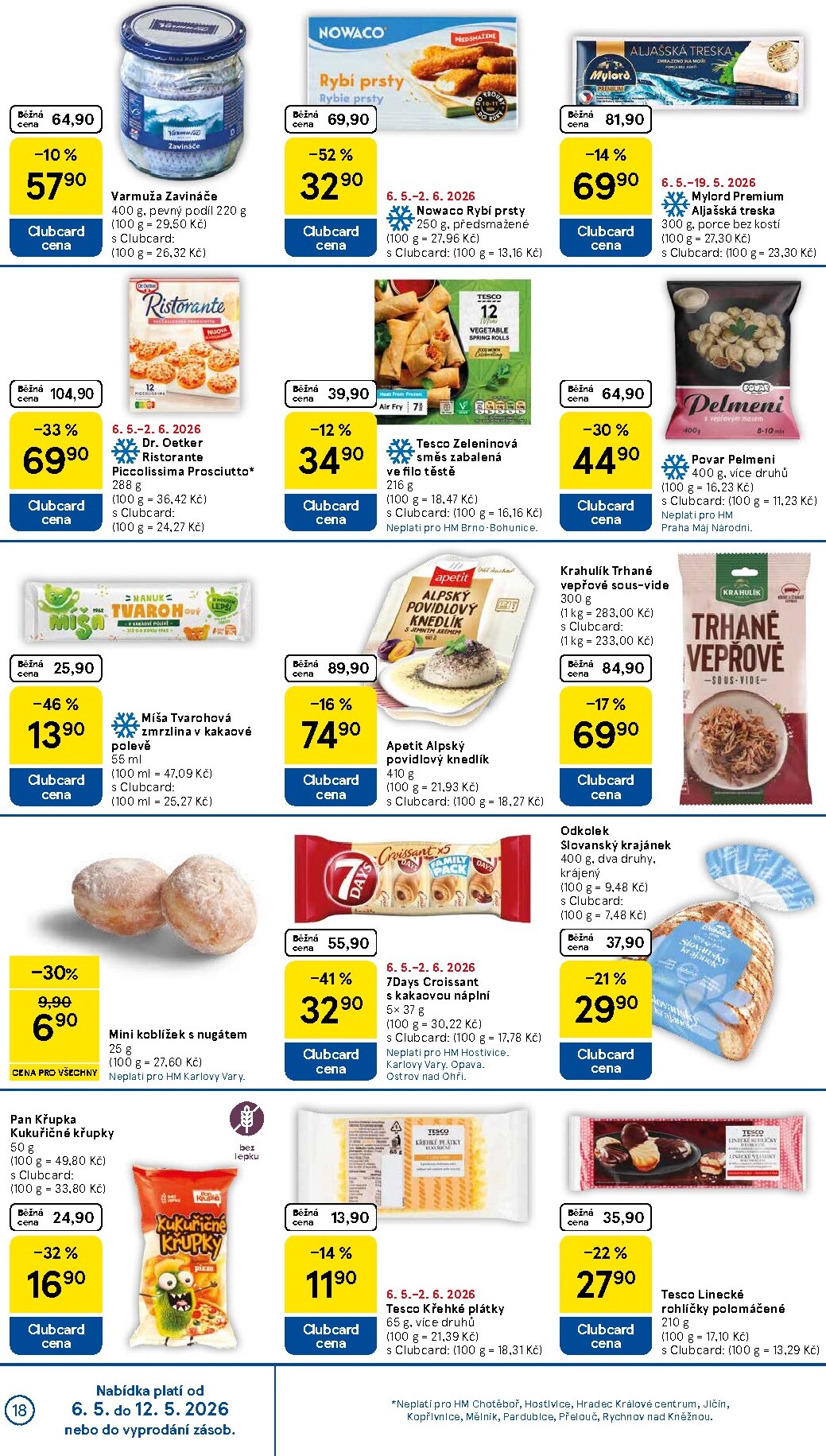 tesco - Budoucí Tesco leták platný od středy 06.05.2026 do úterý 12.05.2026 - page: 18