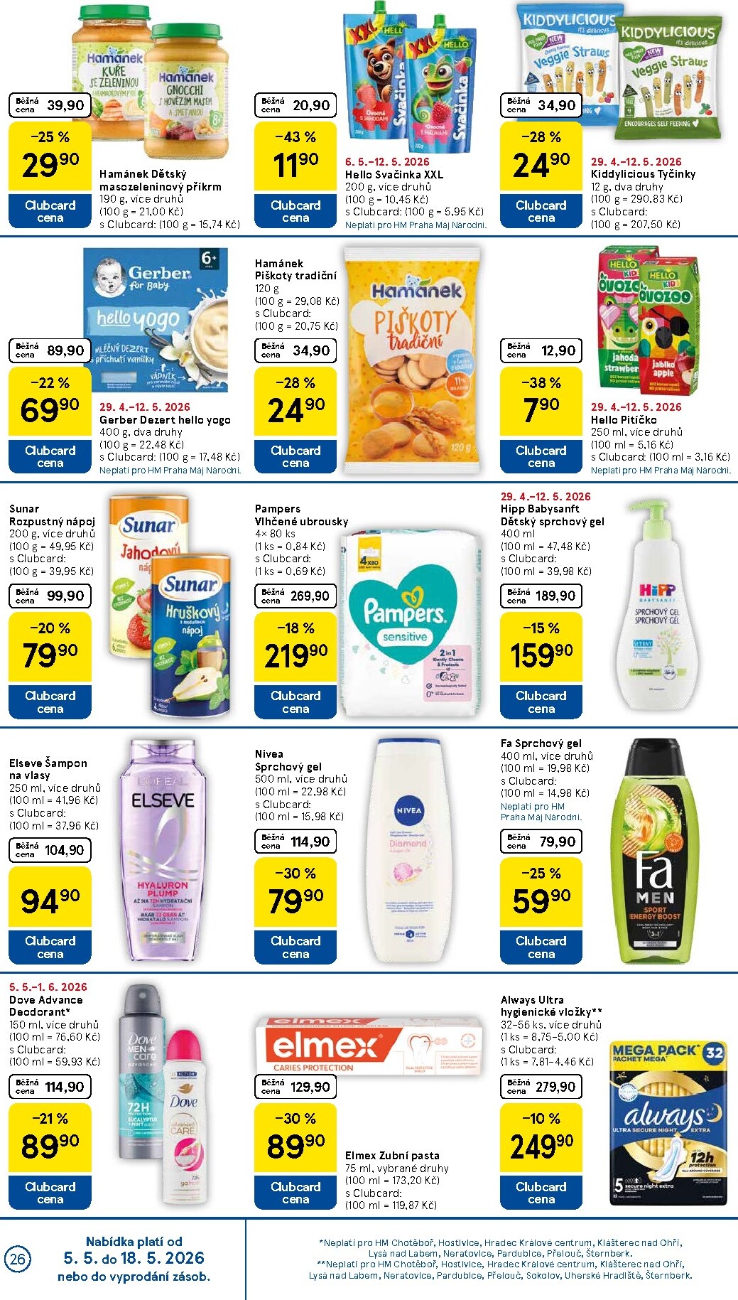 tesco - Budoucí Tesco leták platný od středy 06.05.2026 do úterý 12.05.2026 - page: 26