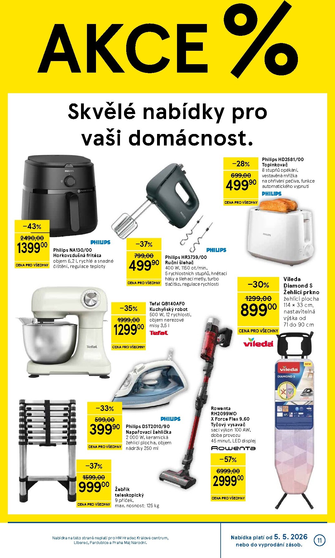 tesco - Budoucí Tesco leták platný od středy 06.05.2026 do úterý 12.05.2026 - page: 11
