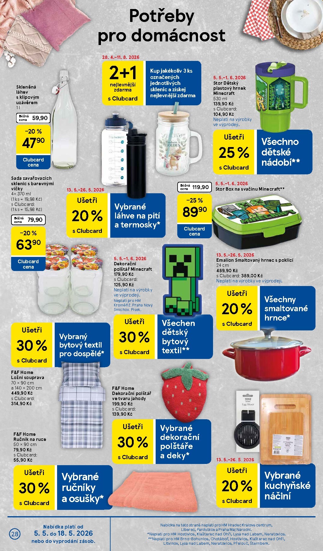 tesco - Budoucí Tesco leták platný od středy 13.05.2026 do úterý 19.05.2026 - page: 28