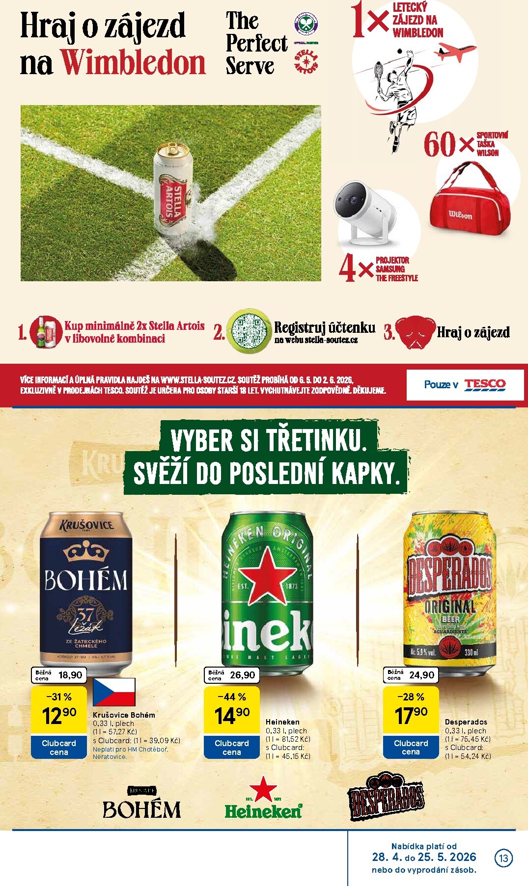 tesco - Budoucí Tesco leták platný od středy 13.05.2026 do úterý 19.05.2026 - page: 13