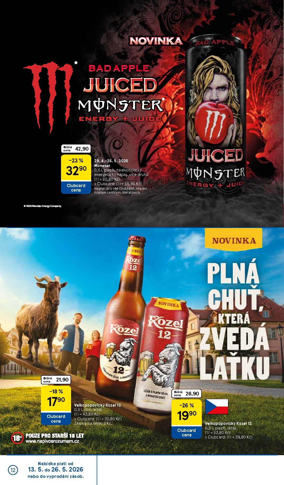 tesco - Budoucí Tesco leták platný od středy 13.05.2026 do úterý 19.05.2026 - page: 12