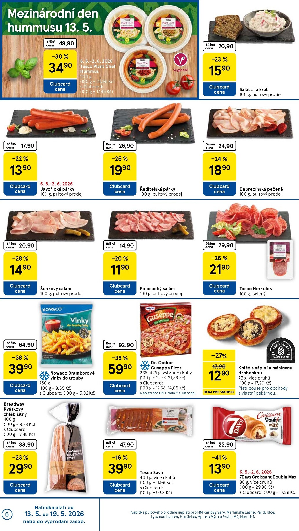 tesco - Budoucí Tesco leták platný od středy 13.05.2026 do úterý 19.05.2026 - page: 6