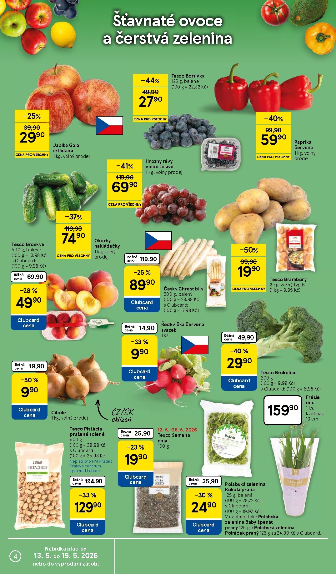 tesco - Budoucí Tesco leták platný od středy 13.05.2026 do úterý 19.05.2026 - page: 4