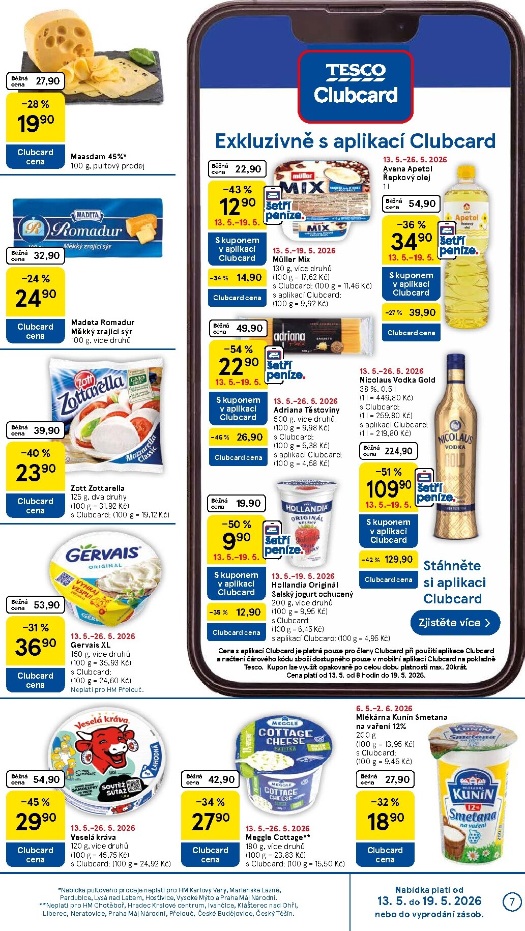 tesco - Budoucí Tesco leták platný od středy 13.05.2026 do úterý 19.05.2026 - page: 7