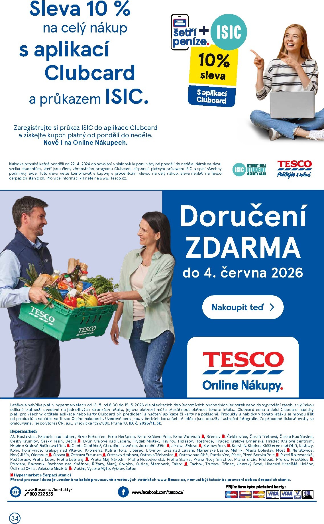 tesco - Budoucí Tesco leták platný od středy 13.05.2026 do úterý 19.05.2026 - page: 34