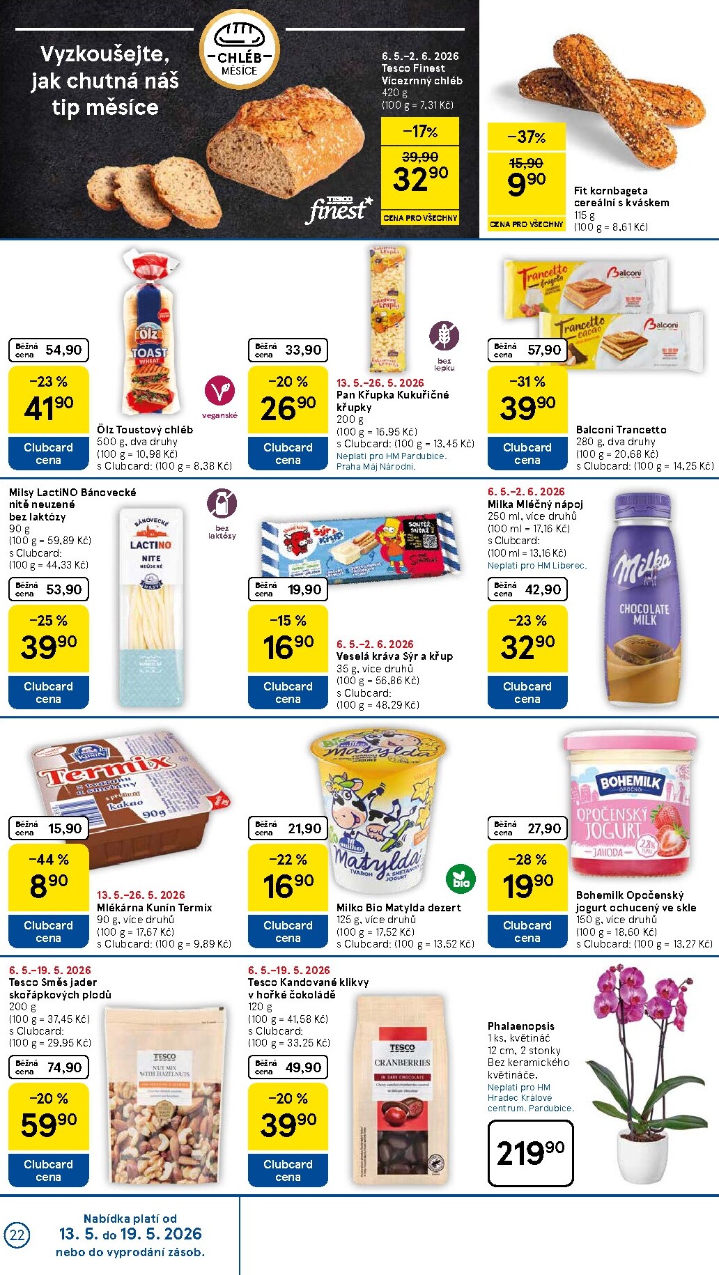 tesco - Budoucí Tesco leták platný od středy 13.05.2026 do úterý 19.05.2026 - page: 22